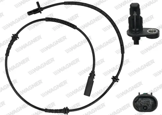Sensor, Raddrehzahl WAGNER ABS00903