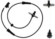 Sensor, Raddrehzahl Hinterachse links WAGNER ABS00904
