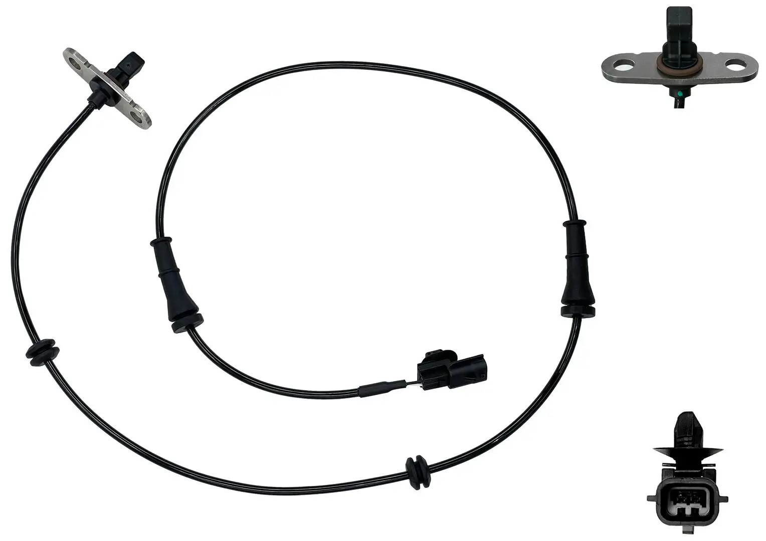 Sensor, Raddrehzahl Hinterachse rechts WAGNER ABS00905