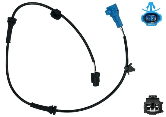 Sensor, Raddrehzahl Hinterachse links WAGNER ABS00906 Bild Sensor, Raddrehzahl Hinterachse links WAGNER ABS00906