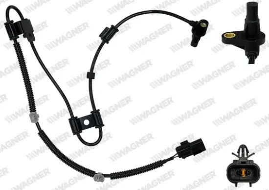 Sensor, Raddrehzahl Vorderachse links WAGNER ABS00908 Bild Sensor, Raddrehzahl Vorderachse links WAGNER ABS00908