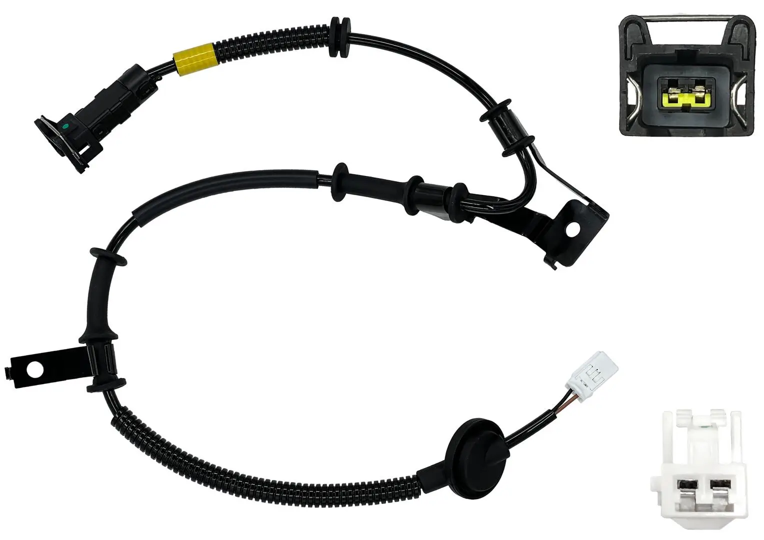 Sensor, Raddrehzahl Hinterachse WAGNER ABS00910