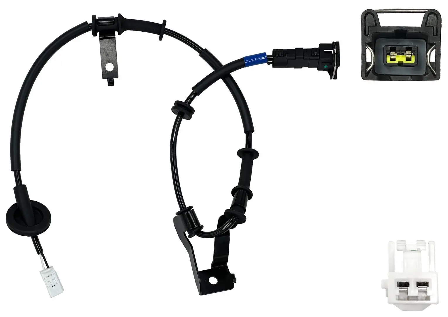 Sensor, Raddrehzahl Hinterachse links WAGNER ABS00911