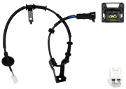 Sensor, Raddrehzahl Hinterachse links WAGNER ABS00911