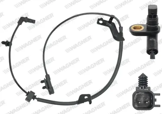 Sensor, Raddrehzahl Hinterachse rechts WAGNER ABS00923 Bild Sensor, Raddrehzahl Hinterachse rechts WAGNER ABS00923