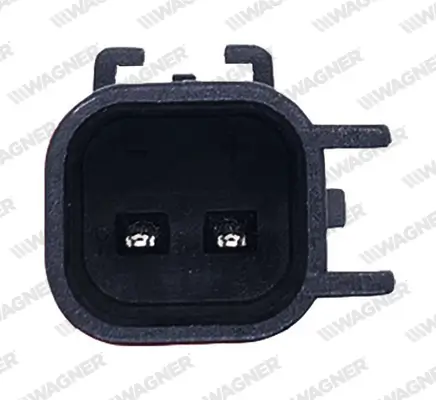 Sensor, Raddrehzahl Vorderachse links WAGNER ABS00924 Bild Sensor, Raddrehzahl Vorderachse links WAGNER ABS00924