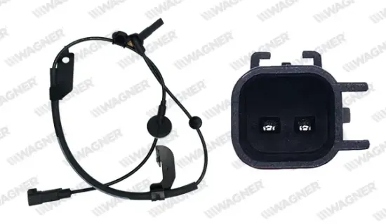Sensor, Raddrehzahl Vorderachse links WAGNER ABS00924 Bild Sensor, Raddrehzahl Vorderachse links WAGNER ABS00924