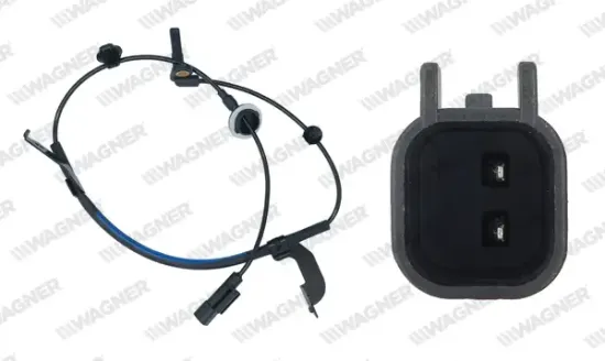 Sensor, Raddrehzahl Vorderachse rechts WAGNER ABS00925 Bild Sensor, Raddrehzahl Vorderachse rechts WAGNER ABS00925