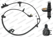 Sensor, Raddrehzahl Hinterachse links WAGNER ABS00926