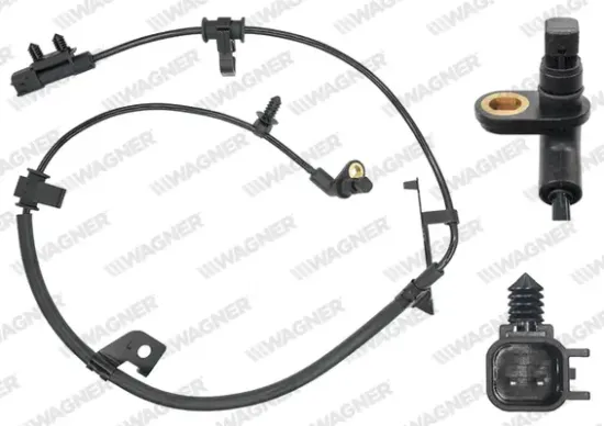 Sensor, Raddrehzahl Hinterachse links WAGNER ABS00926 Bild Sensor, Raddrehzahl Hinterachse links WAGNER ABS00926