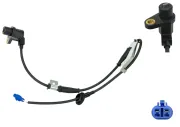 Sensor, Raddrehzahl Vorderachse links WAGNER ABS00927