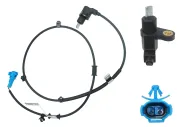 Sensor, Raddrehzahl Hinterachse links WAGNER ABS00929