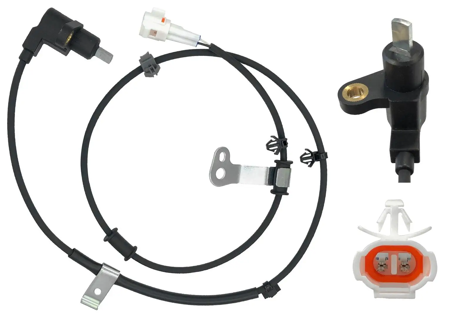 Sensor, Raddrehzahl Hinterachse rechts WAGNER ABS00930