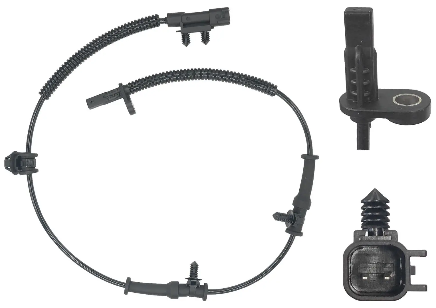 Sensor, Raddrehzahl Hinterachse WAGNER ABS00932