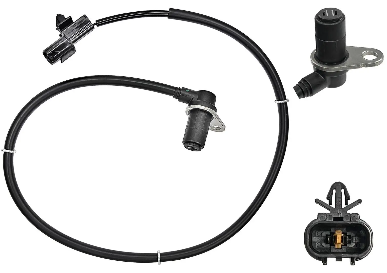 Sensor, Raddrehzahl Hinterachse links WAGNER ABS00936