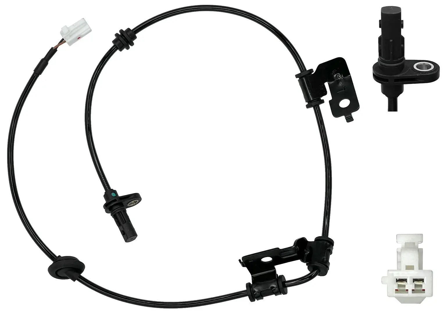 Sensor, Raddrehzahl Hinterachse links WAGNER ABS00938