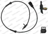 Sensor, Raddrehzahl Vorderachse WAGNER ABS00941