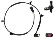 Sensor, Raddrehzahl Hinterachse links WAGNER ABS00942