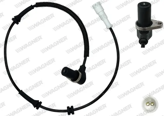 Sensor, Raddrehzahl Vorderachse rechts WAGNER ABS00946