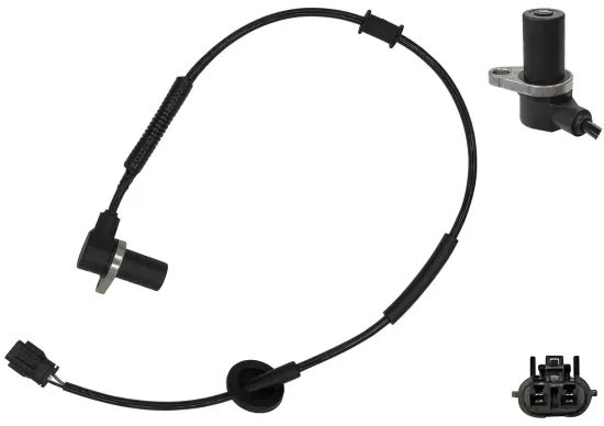 Sensor, Raddrehzahl Vorderachse links Vorderachse links WAGNER ABS00947 Bild Sensor, Raddrehzahl Vorderachse links Vorderachse links WAGNER ABS00947
