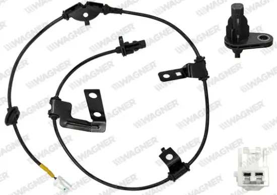 Sensor, Raddrehzahl Hinterachse rechts WAGNER ABS00950 Bild Sensor, Raddrehzahl Hinterachse rechts WAGNER ABS00950
