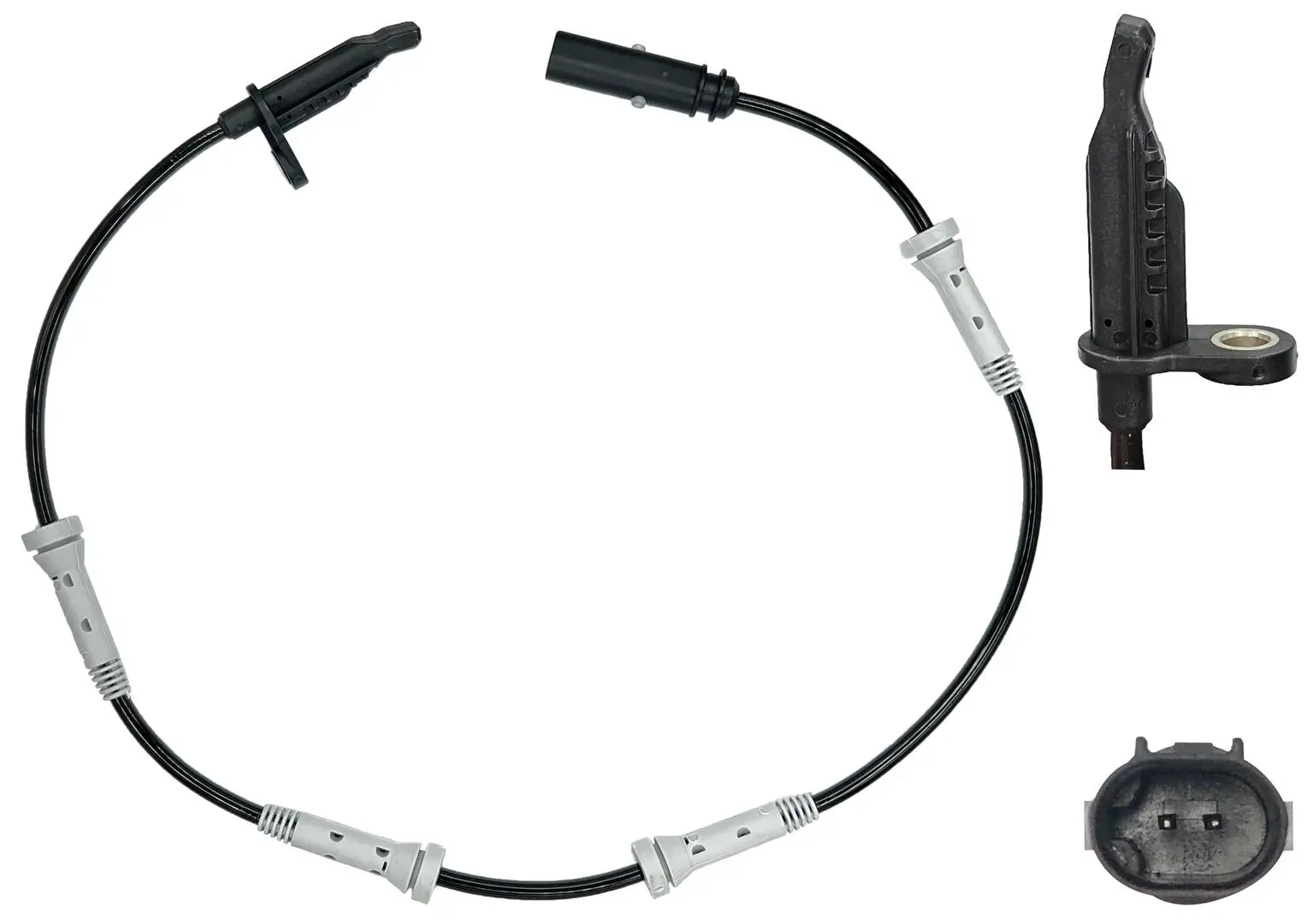 Sensor, Raddrehzahl Hinterachse WAGNER ABS00953