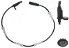 Sensor, Raddrehzahl Hinterachse WAGNER ABS00953
