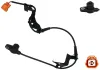 Sensor, Raddrehzahl Vorderachse links WAGNER ABS00954