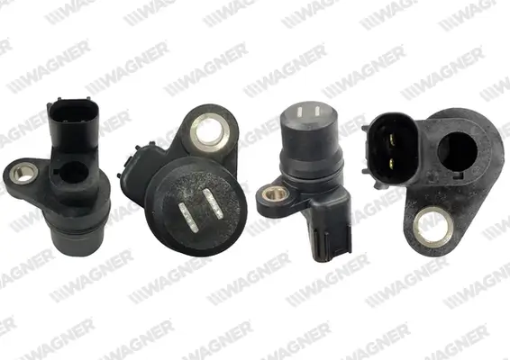 Sensor, Raddrehzahl Hinterachse links WAGNER ABS00958