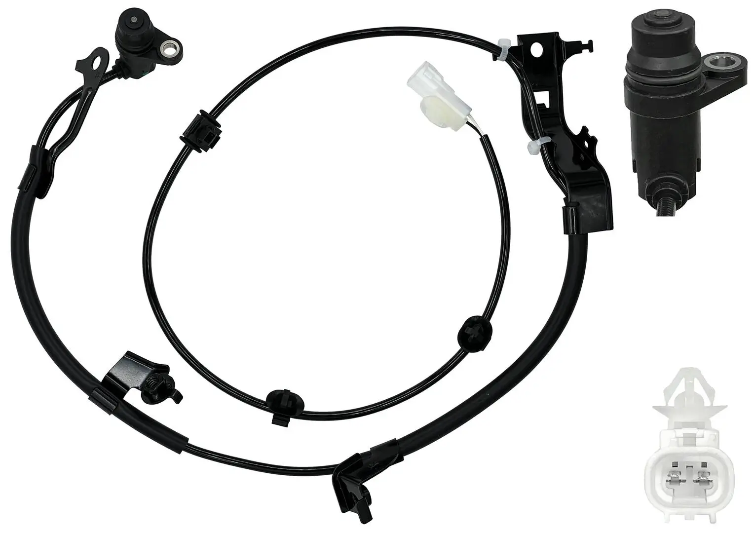 Sensor, Raddrehzahl WAGNER ABS00962