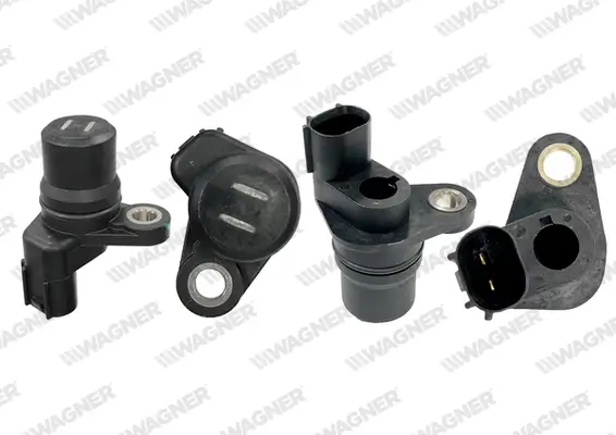 Sensor, Raddrehzahl Hinterachse rechts WAGNER ABS00964