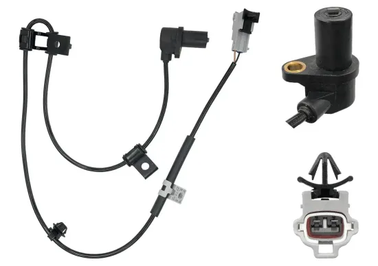 Sensor, Raddrehzahl Vorderachse rechts WAGNER ABS00965 Bild Sensor, Raddrehzahl Vorderachse rechts WAGNER ABS00965