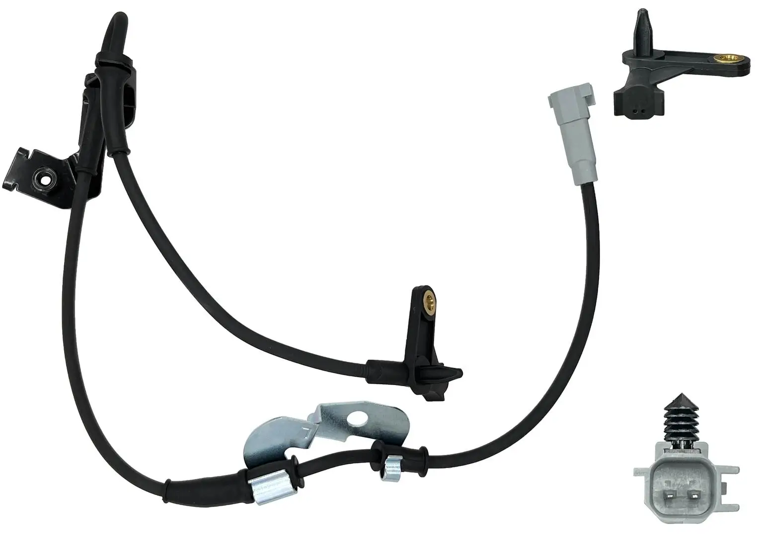 Sensor, Raddrehzahl Vorderachse links WAGNER ABS00971