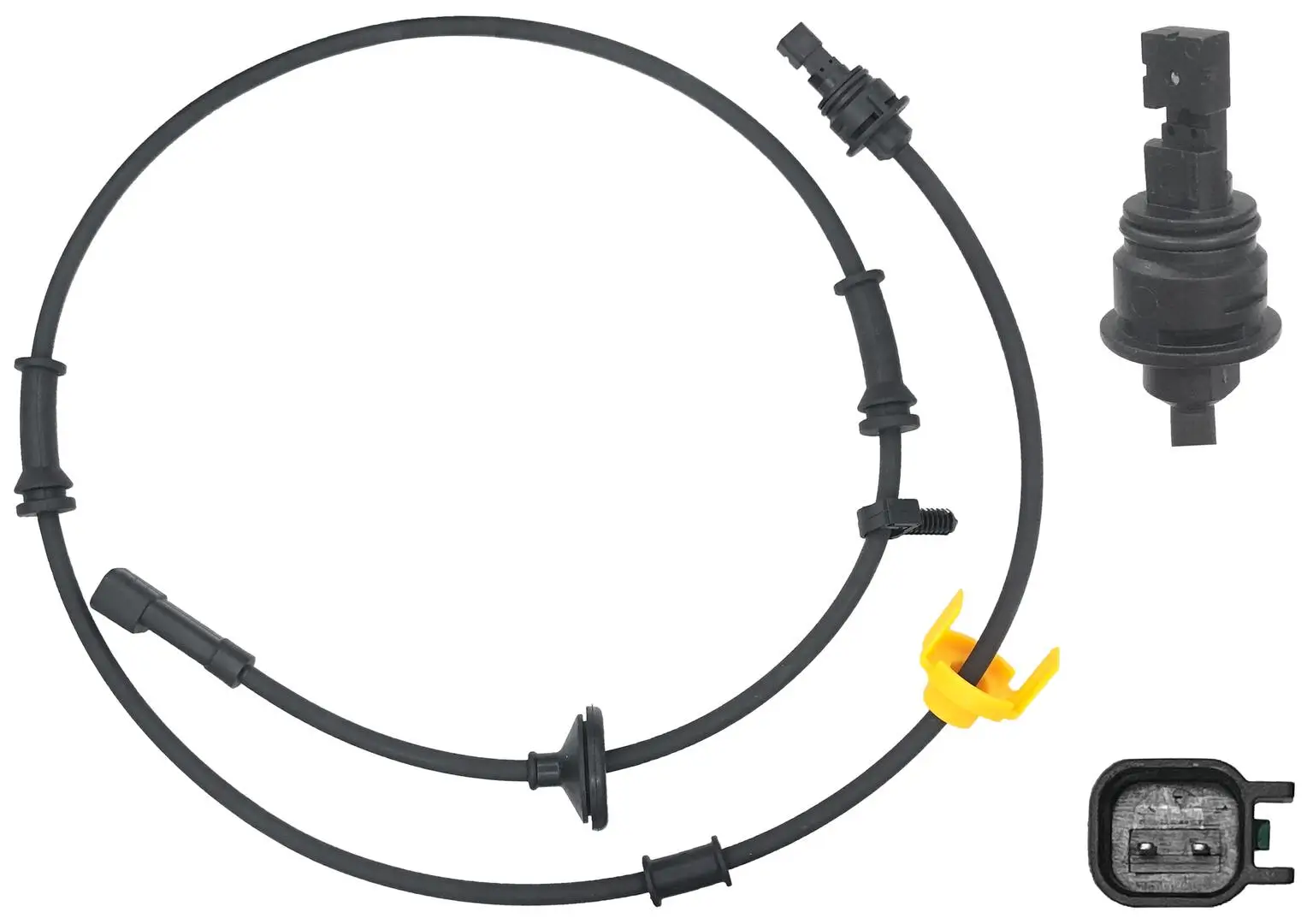 Sensor, Raddrehzahl Hinterachse WAGNER ABS00972