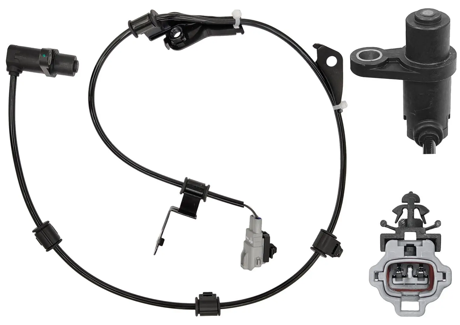 Sensor, Raddrehzahl WAGNER ABS00974