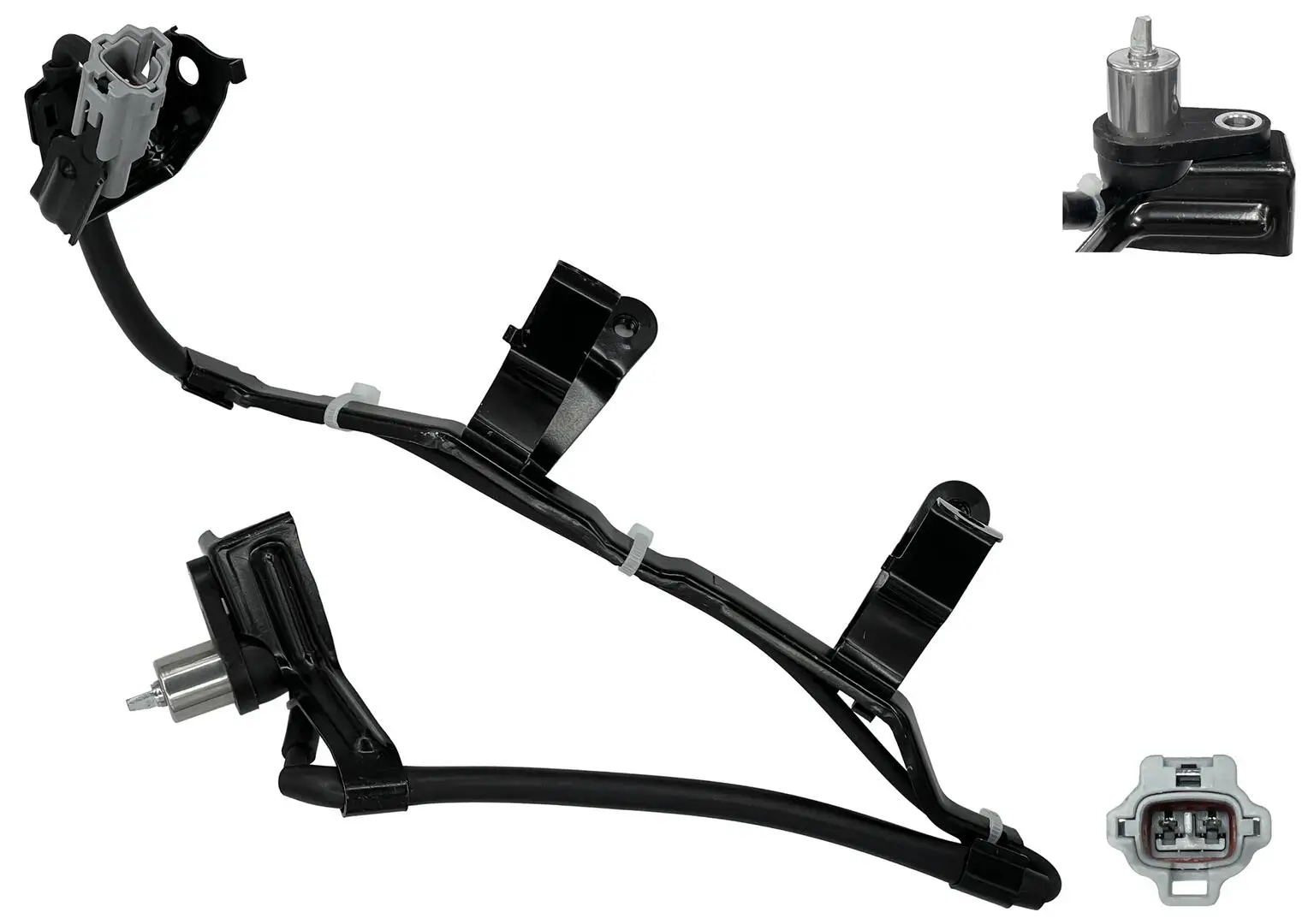 Sensor, Raddrehzahl Vorderachse links WAGNER ABS00976