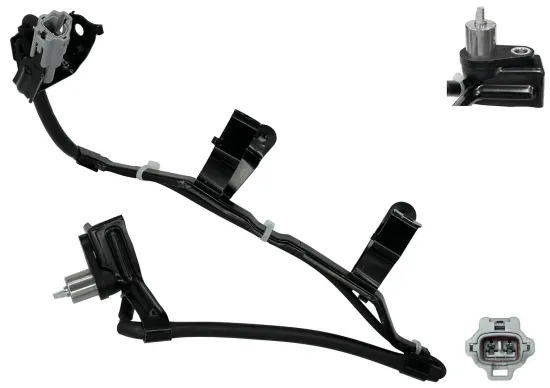 Sensor, Raddrehzahl Vorderachse links WAGNER ABS00976 Bild Sensor, Raddrehzahl Vorderachse links WAGNER ABS00976