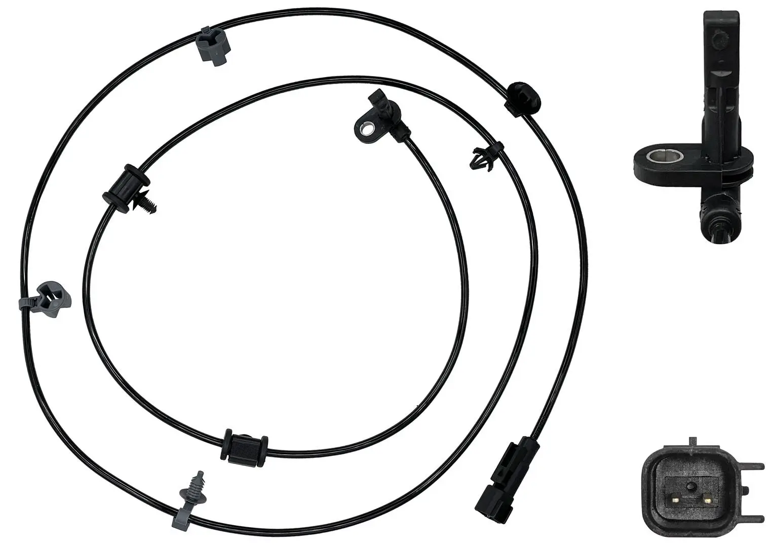 Sensor, Raddrehzahl Hinterachse rechts WAGNER ABS00986