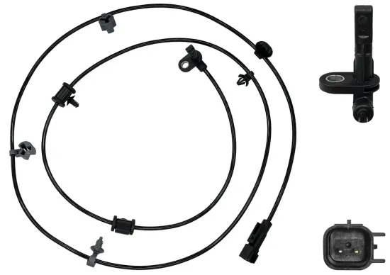 Sensor, Raddrehzahl Hinterachse rechts WAGNER ABS00986 Bild Sensor, Raddrehzahl Hinterachse rechts WAGNER ABS00986