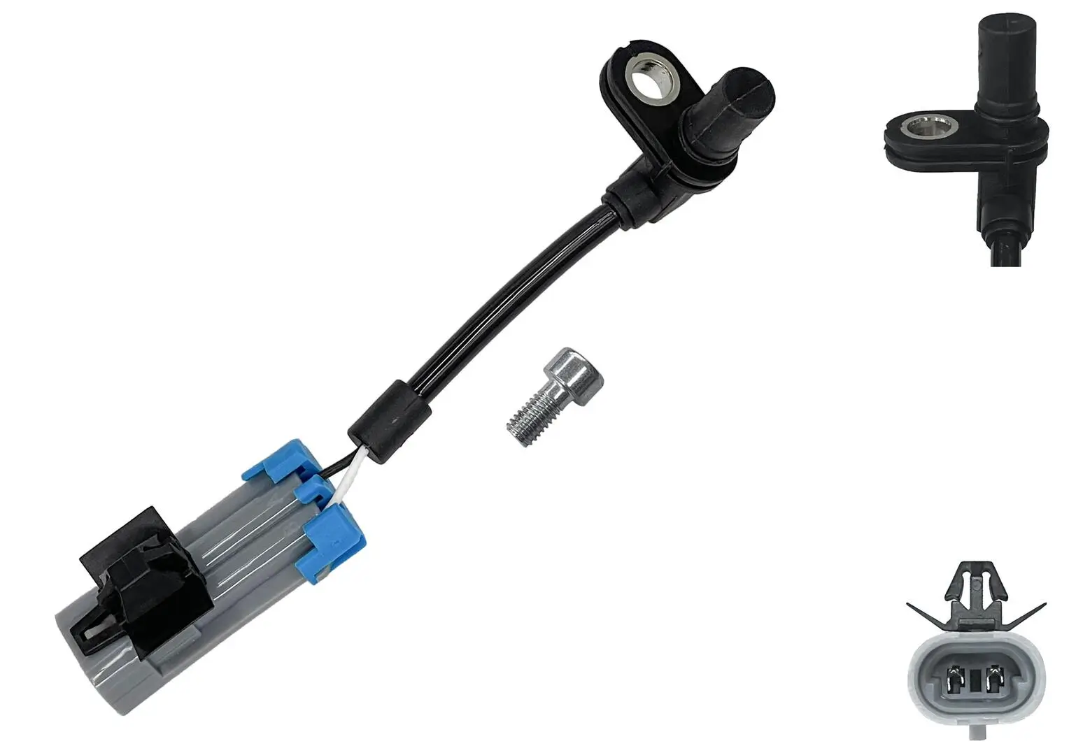 Sensor, Raddrehzahl Vorderachse WAGNER ABS00993