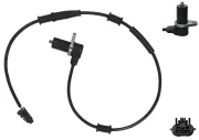 Sensor, Raddrehzahl Vorderachse WAGNER ABS00998