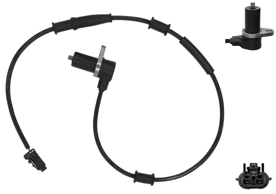 Sensor, Raddrehzahl Vorderachse WAGNER ABS00998 Bild Sensor, Raddrehzahl Vorderachse WAGNER ABS00998