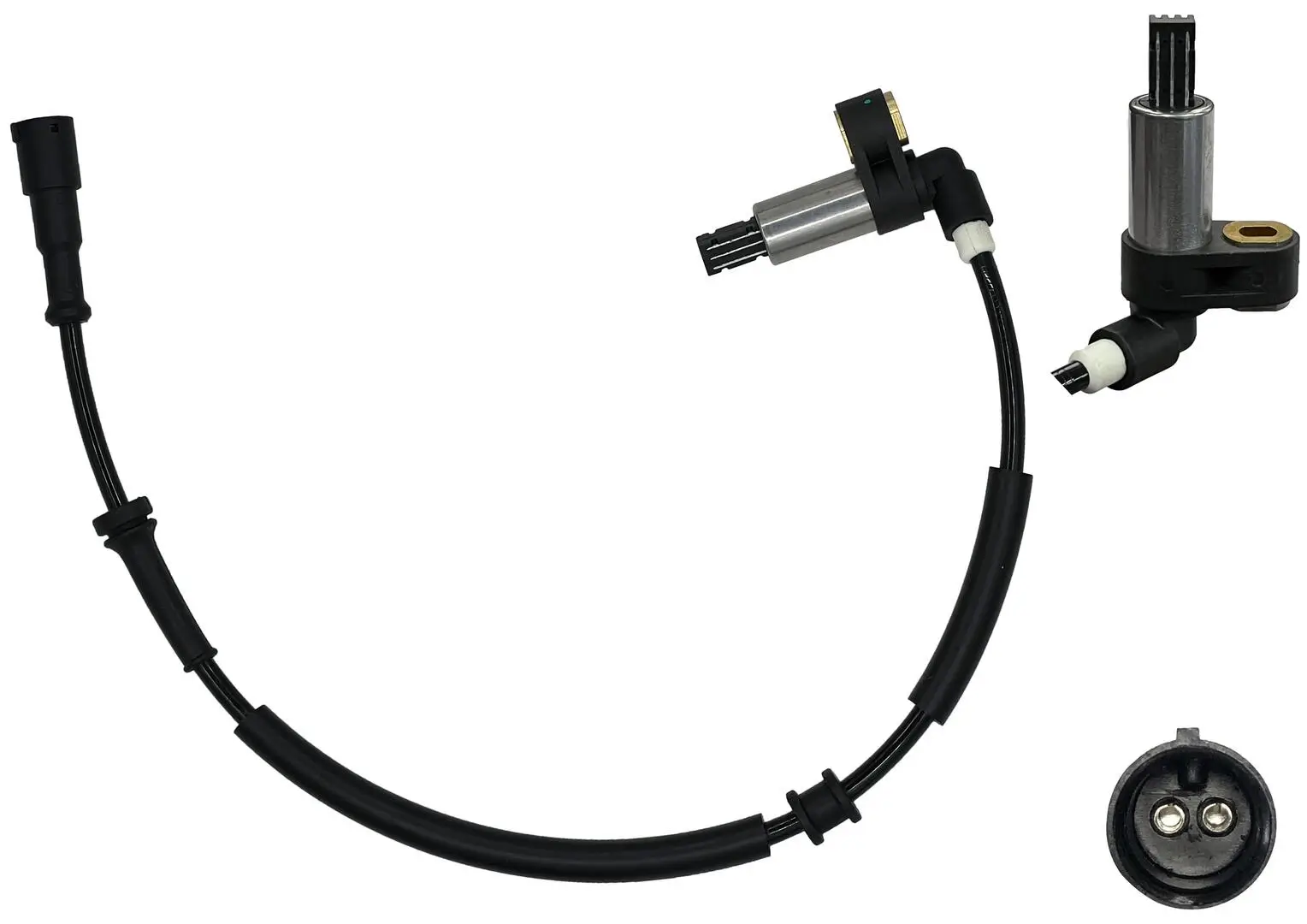 Sensor, Raddrehzahl WAGNER ABS01004