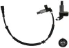 Sensor, Raddrehzahl WAGNER ABS01004