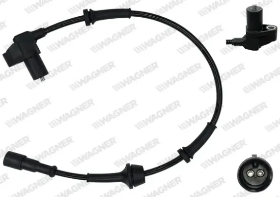 Sensor, Raddrehzahl WAGNER ABS01009 Bild Sensor, Raddrehzahl WAGNER ABS01009