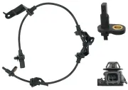 Sensor, Raddrehzahl Vorderachse links WAGNER ABS01013