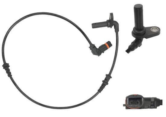 Sensor, Raddrehzahl Vorderachse rechts WAGNER ABS01017 Bild Sensor, Raddrehzahl Vorderachse rechts WAGNER ABS01017