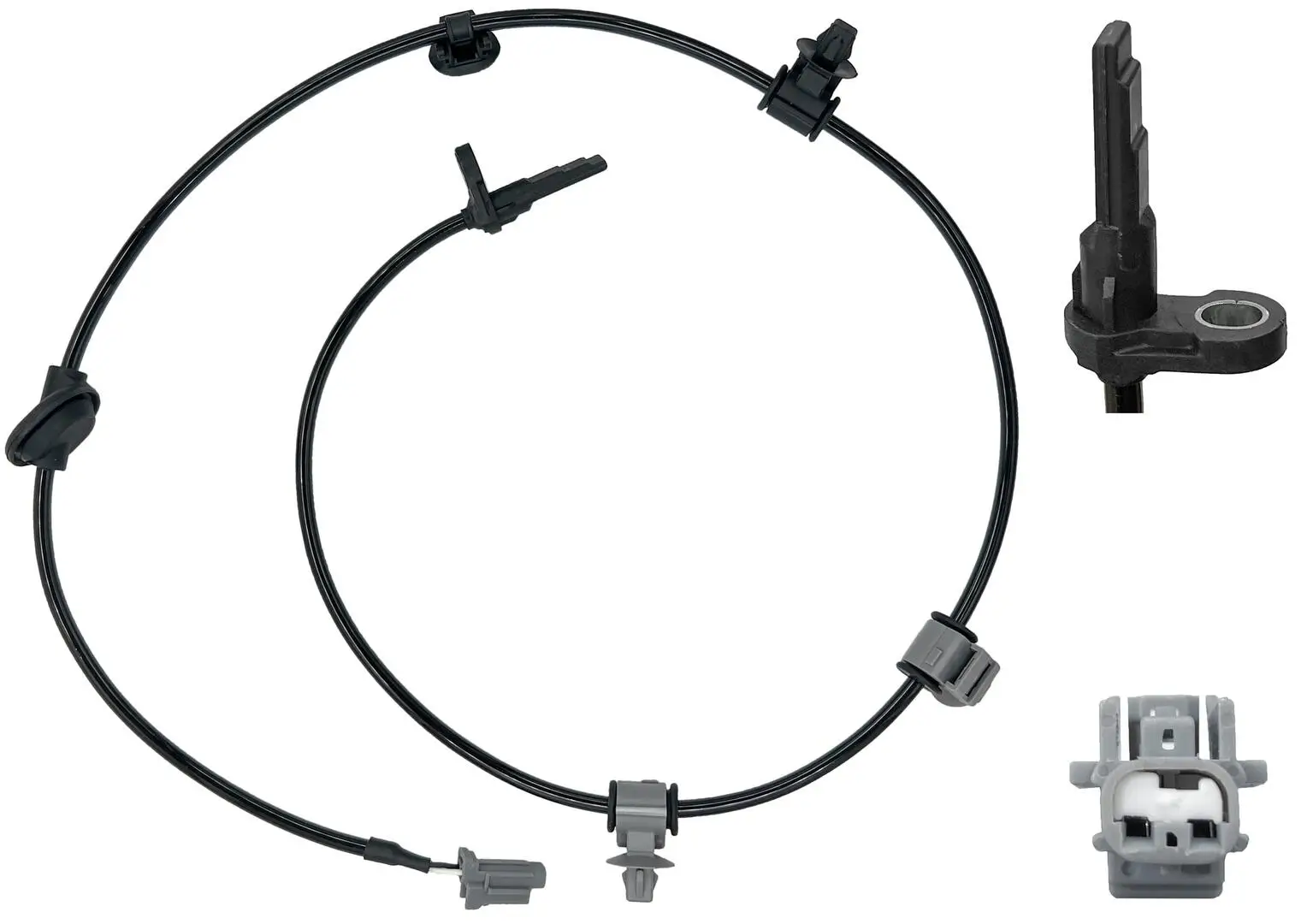 Sensor, Raddrehzahl Hinterachse links WAGNER ABS01018