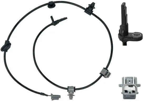 Sensor, Raddrehzahl Hinterachse links WAGNER ABS01018 Bild Sensor, Raddrehzahl Hinterachse links WAGNER ABS01018