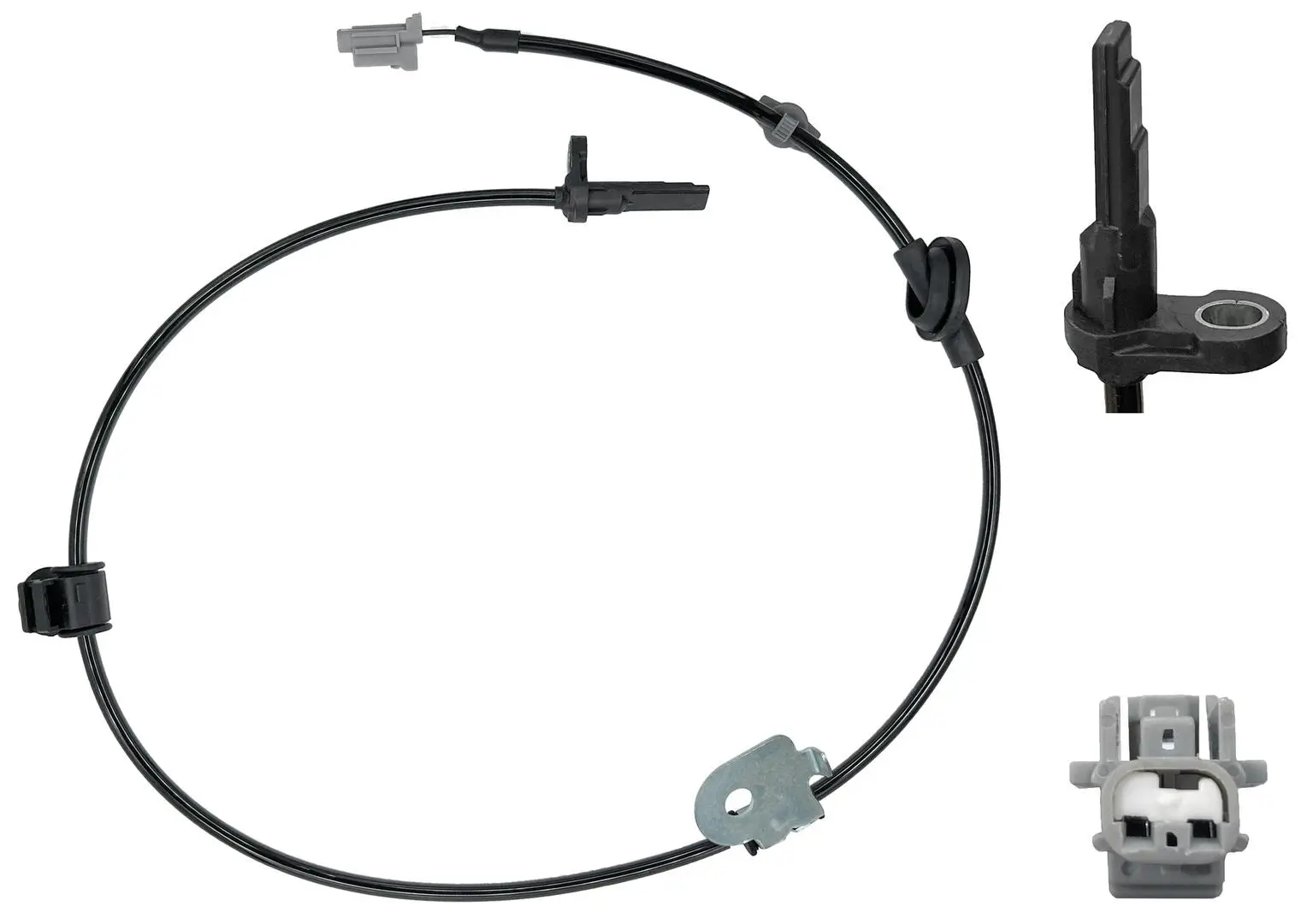 Sensor, Raddrehzahl Vorderachse links WAGNER ABS01020